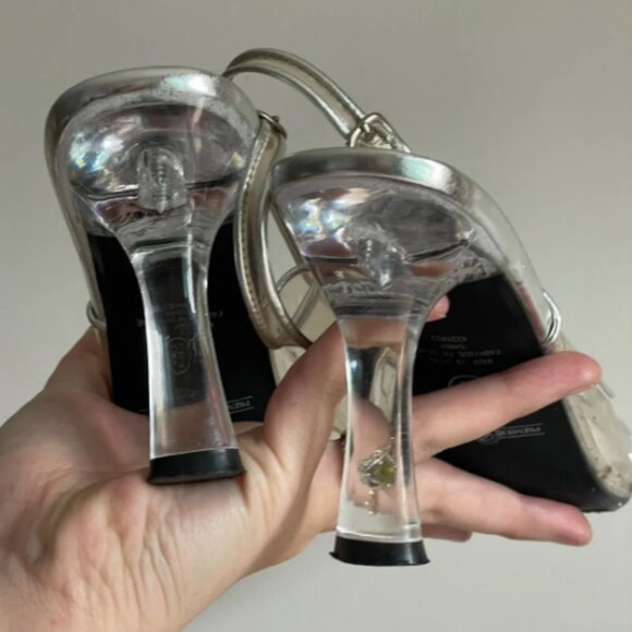 90s Space Age Heels - Picture 7 of 7